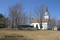 Lyndeborough Center, NH - Spring